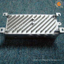 Aluminum alloy die-casting radiator cover